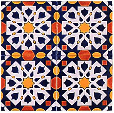 203-362 Arabe 40x40